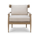 Versai Occasional Chair w/ Fabric