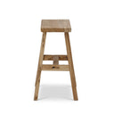 Rustic Teak Stool