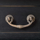 Console Desk w/ Barley Twist Leg in Batavia Black