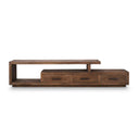 Tuscan Media Stand - Teak