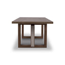 Tate Dining Table w/ Rattan 96"