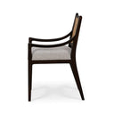 Milano Dining w/ Upholstered Seat & Rattan Back