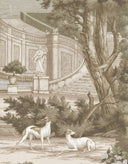 Italian Gardens Mural