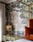 Italian Gardens Mural