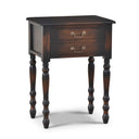Tucker 2 Drawer Side Table