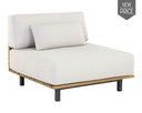 Geneve Modular Armless Chair
