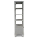 Westminster Concave Linen Wrapped Shelving Unit