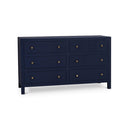 Kagu 6 Drawer Dresser w/ Raffia