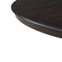Trestle Round Dining Table 72''