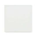 Montego Square Coffee in Architectural White w/ Rattan Natural