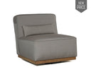Carbonia Swivel Lounge Chair