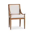 Oslo Dining Chair w/ Upholstered Back