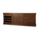 Kraton Buffet w/ Wine Rack