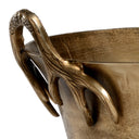 Antler Hall Champagne Chiller - Brass