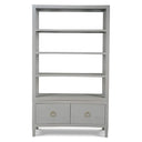 Westminster Concave Linen Wrapped Shelving Unit