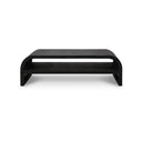 Vannes Raffia Coffee Table w/ Shelf