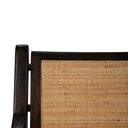 Milano Dining w/ Upholstered Seat & Rattan Back