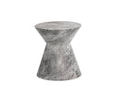 Astley End Table - Grey