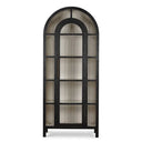 Vannes Display Cabinet w/ Glass Shelves