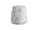 Aries Side Table - White