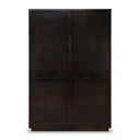 Vannes Crescent Bookcase