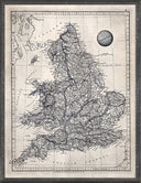 Map Arrowsmith, England 1825