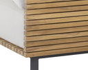Geneve Modular Armless Chair