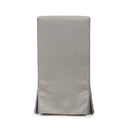 Sierra Modern Slipcovered Dining Chair w/o Castors