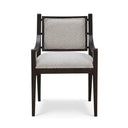 Milano Dining Chair w/ Upholstered Seat & Back