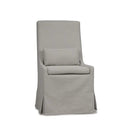 Sierra Modern Slipcovered Dining Chair w/o Castors