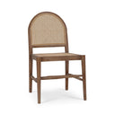 Serenity Dining Chair w/ Rattan Seat & Back