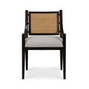 Milano Dining w/ Upholstered Seat & Rattan Back
