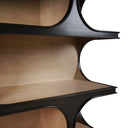 Vannes Crescent Bookcase