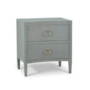 Mornington Linen Wrapped Nightstand