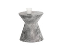 Astley End Table - Grey