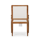 Oslo Dining Chair w/ Upholstered Back