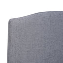 Sierra Slipcovered Dining Chair w/ Castors