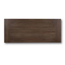 Tate Dining Table w/ Rattan 96"