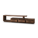 Tuscan Media Stand - Teak