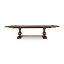 Trestle Extension Table, 96'' extends to 120''