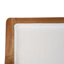 Oslo Dining Chair w/ Upholstered Back