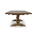 Trestle Extension Table, 96'' extends to 120''
