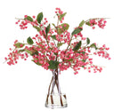 Euonymus, Beauty, Glass Vase