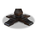 Trestle Round Dining Table 72''