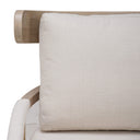 Versai Occasional Chair w/ Fabric