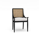 Oslo Dining Chair w/ Rattan Back