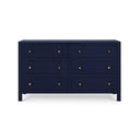 Kagu 6 Drawer Dresser w/ Raffia
