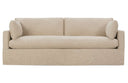 Sylvie 88" Slipcover Cushion Sofa (Bench Seat)