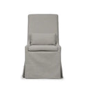 Sierra Modern Slipcovered Dining Chair w/o Castors