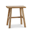 Rustic Teak Stool